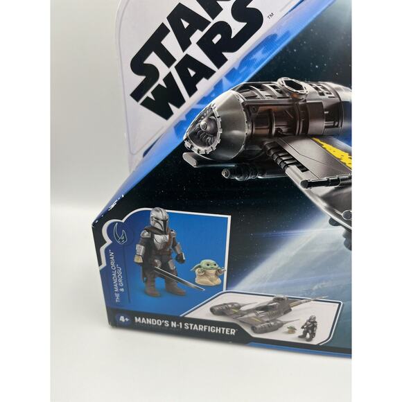 Star Wars Mission Fleet -Mando's N1 Starfighter The Mandalorian & Grogu, New - Picture 3 of 11